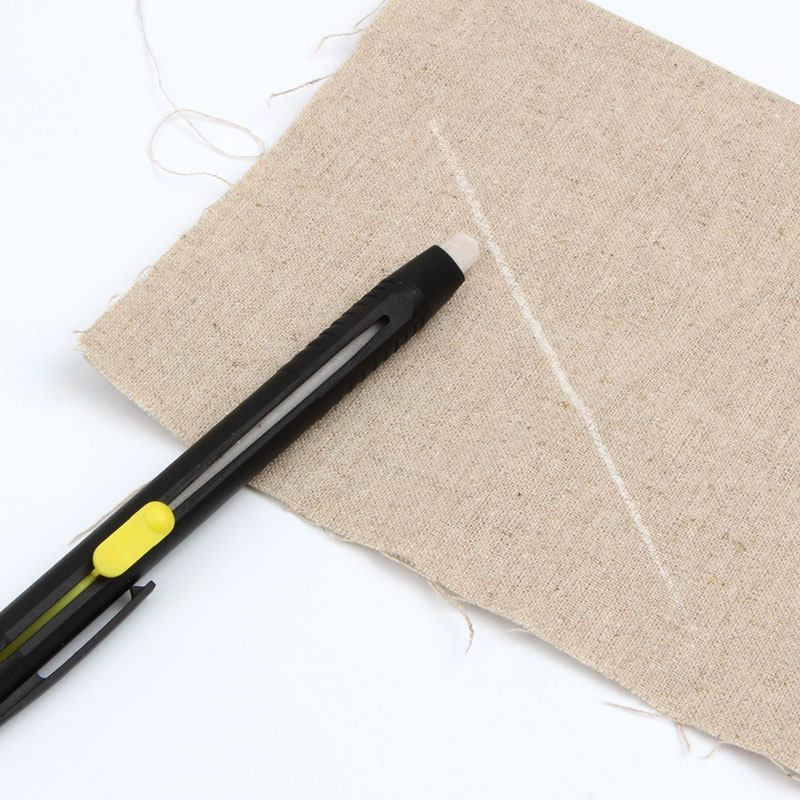 布用画线笔裁剪工具自动消失画粉笔可调节画笔新款多功能笔