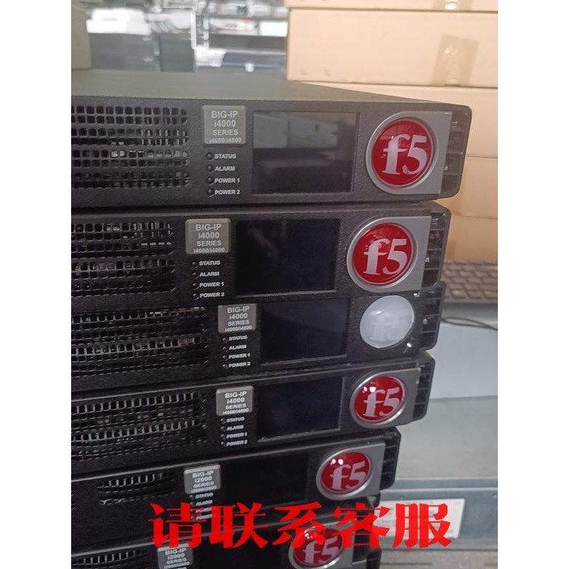 F5 big ip i4000s i4600 i4800负载议价出售