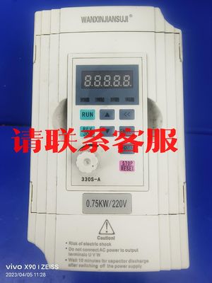 议价:变频器WX300  WX007G1