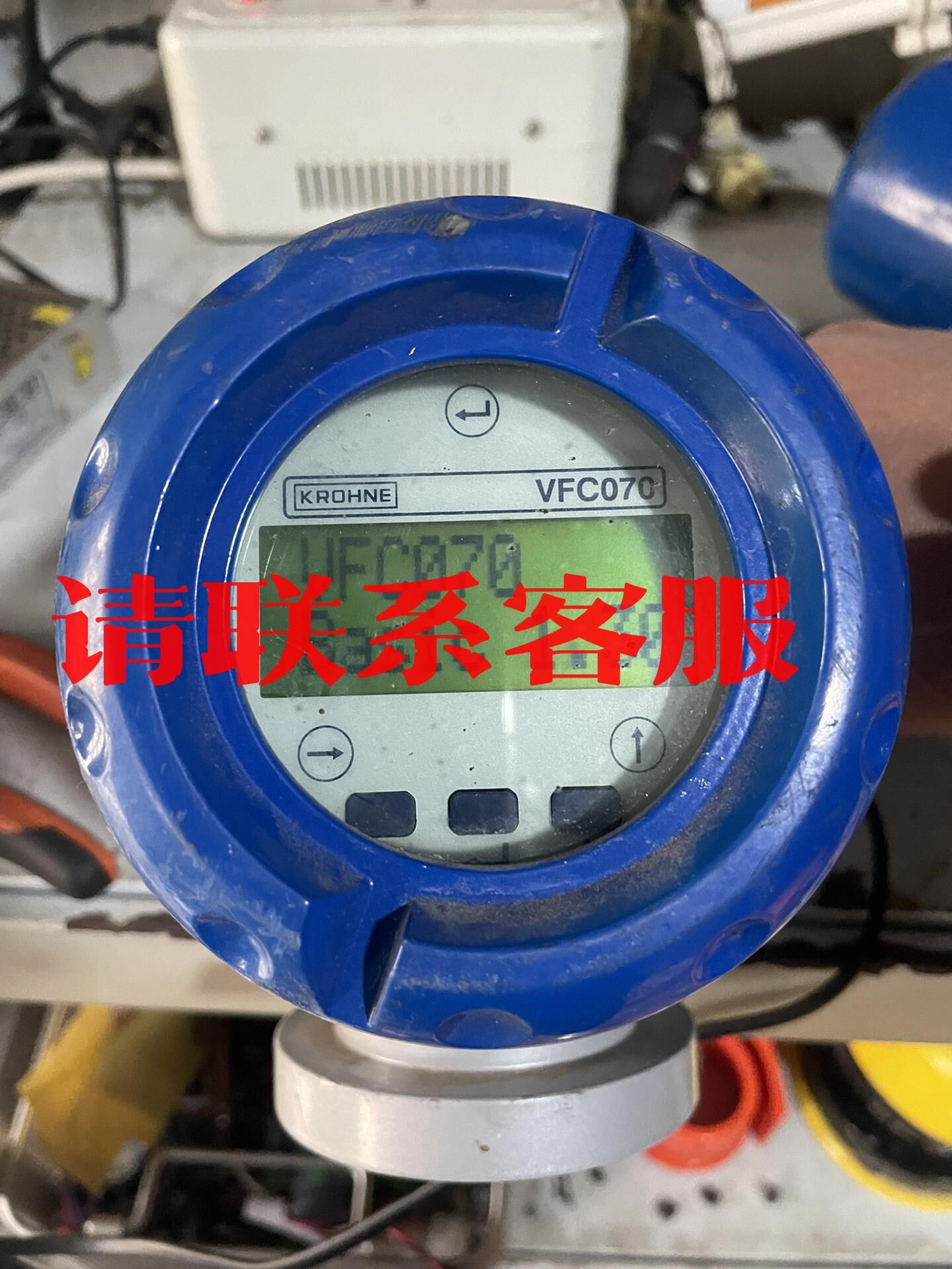 krohne科隆optiswirl 4070c流量计 实物拍议价出售