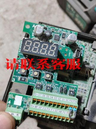 议价:欧姆龙变频3G3MX2主板