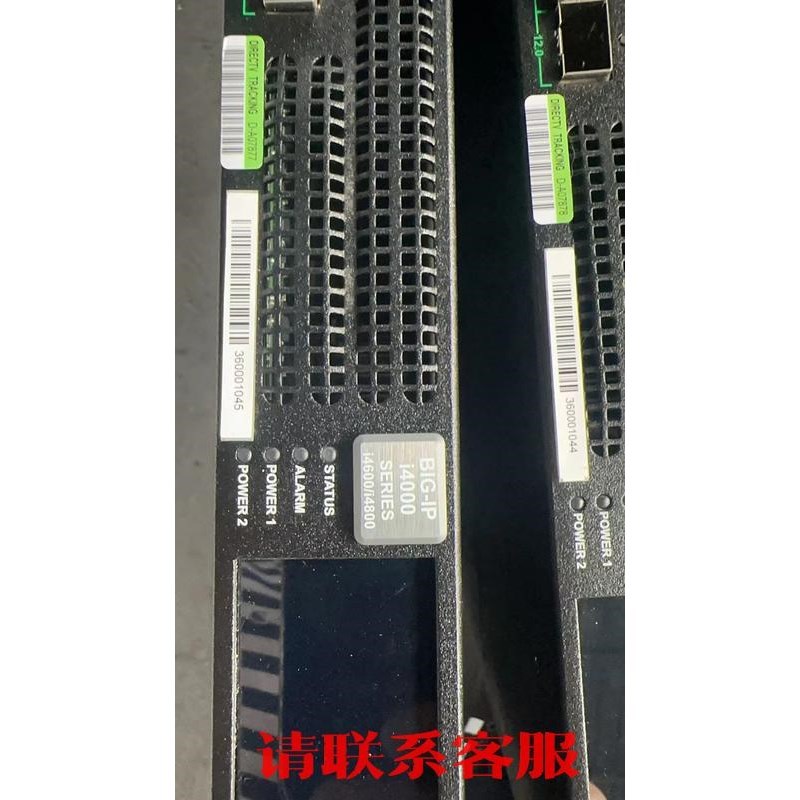 F5 i4000负载均衡 i4600 i4800机房下架议价出售