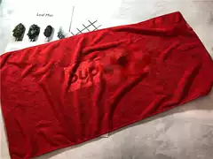 Free Shipping Sup Towel Sports Sweat-Absorbent Face Towel Soft and Skin-Friendly Delicate Fabric for Fitness Running Hair Drying