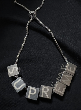 天然男女黑曜石黑玛瑙潮流帅手链