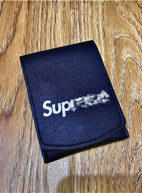 包邮sup指甲钳指甲刀套装皮套便携美甲刀定LOGO指甲剪修理指甲