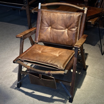 新款木kermitchair户外折叠椅