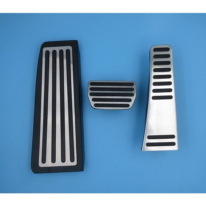 沃尔沃S90/V90/XC90/XC60/S60L/S80内饰改装油门刹车脚踏板不锈钢