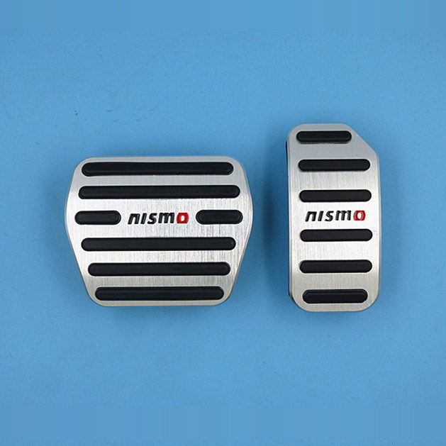 适用于骐达/轩逸/蓝鸟/阳光/刹车油门踏板内饰防滑脚踏板改装垫