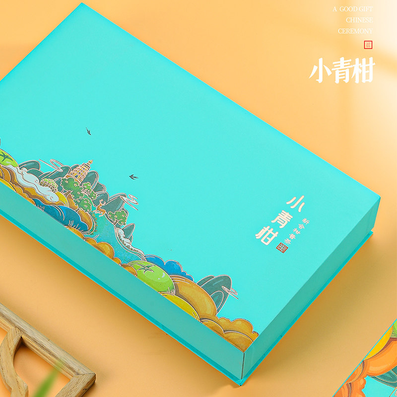 Bai Ru Mid-Autumn Festival gift indigo plant Pu'er tea Tea Gift Sun-dried Xinhui indigo plant Pu'er tea 300gin the Tea , Pu'er  category - from Buy2taobao.com to provide professional Taobao agent buy service