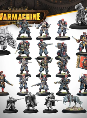 钢铁国度卡铎Warmachine: Khador Winter Korps Core Expansion
