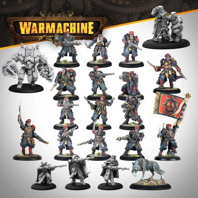 钢铁国度卡铎Warmachine: Khador Winter Korps Core Expansion