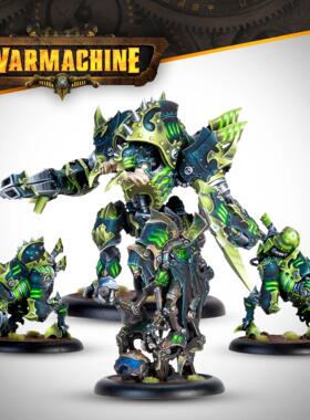 钢铁国度奎克斯Warmachine: Cryx Necrofactorium BattlegroupBox