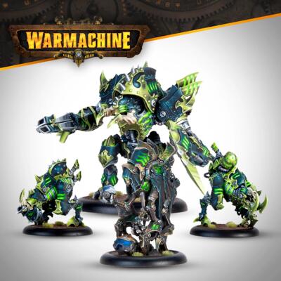 钢铁国度奎克斯Warmachine: Cryx Necrofactorium BattlegroupBox