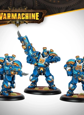 钢铁国度席格纳Warmachine: Tempest Thunderers