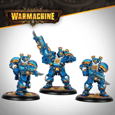 钢铁国度席格纳Warmachine: Tempest Thunderers