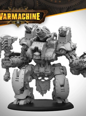 钢铁国度卡铎Warmachine: Mastodon
