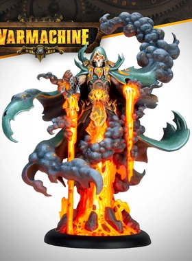 钢铁国度佣兵Warmachine: Krueger, Wrath of Blighterghast