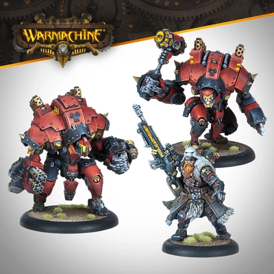 钢铁国度卡铎Warmachine: Khador Winter Korps Battlegroup Box