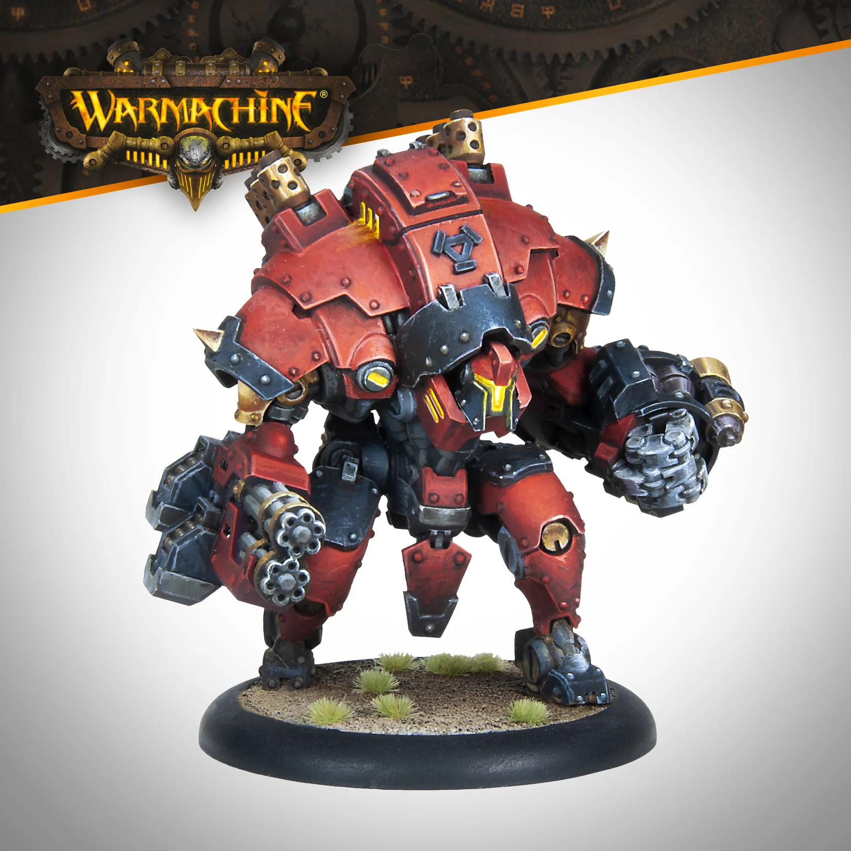 钢铁国度卡铎Warmachine: Great Bear Heavy Warjack