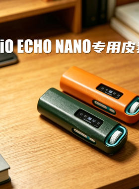 适用于FiiO飞傲ECHO NANO播放器专用皮套机套MP3保护套防摔