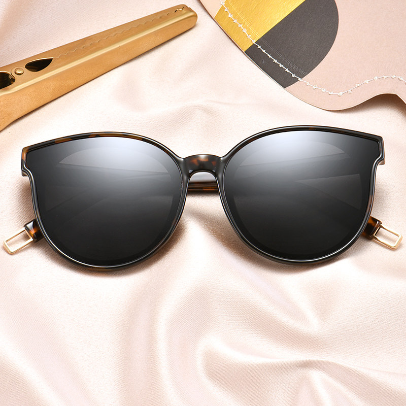 蓝色大海的传说网红太阳镜女韩国明星款2018新款GM墨镜女潮眼镜