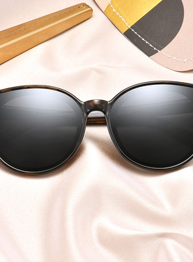 蓝色大海的传说网红太阳镜女韩国明星款2018新款GM墨镜女潮眼镜