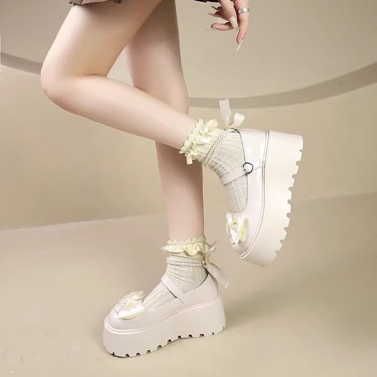 玛丽珍防滑小皮鞋学院风气质单鞋