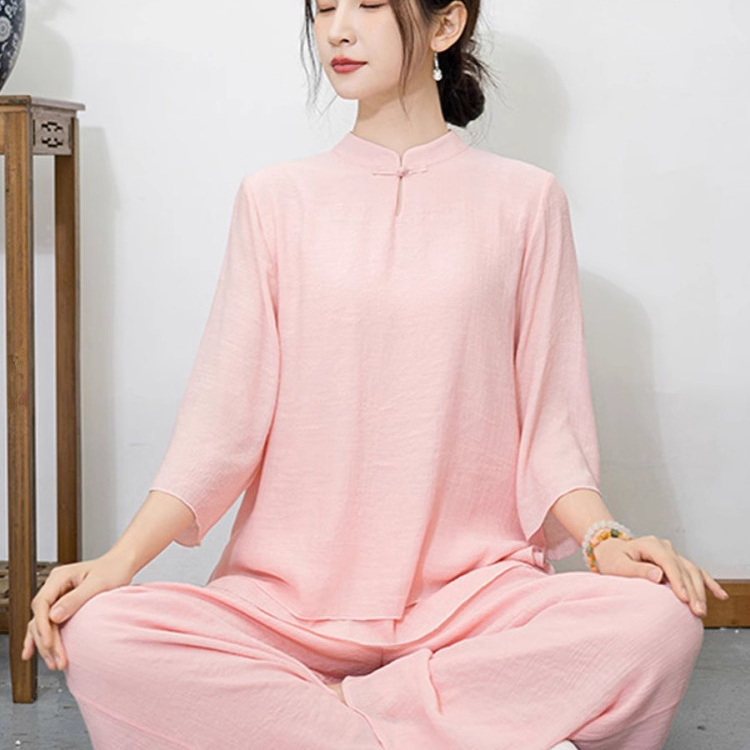 2025比赛太极拳练功服图片