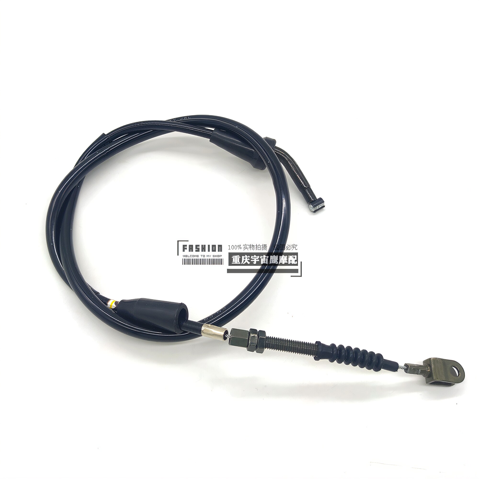轻骑大韩GV300 QM300摩托车离合线加长