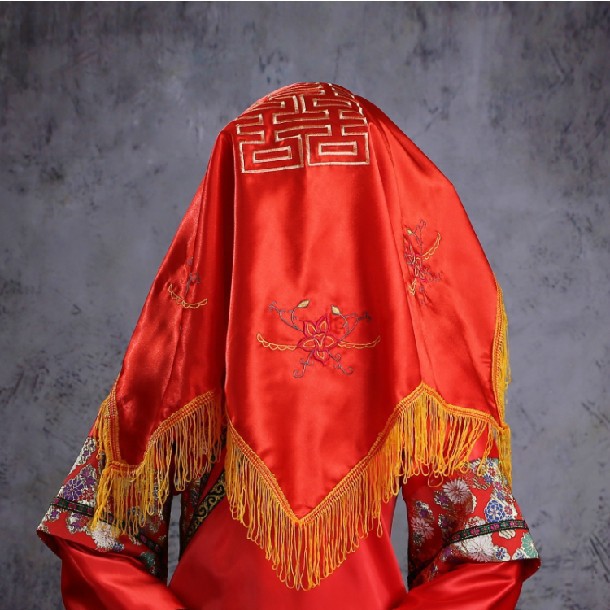 中式新娘女装婚礼用品 新娘婚礼手帕喜字红盖头 红色秀禾新娘囍帕在类目 女装/女士精品, 唐装/民族服装/舞台服装, 民族服装/舞台装中 - 来自Buy2taobao.com提供专业的淘宝代购服务