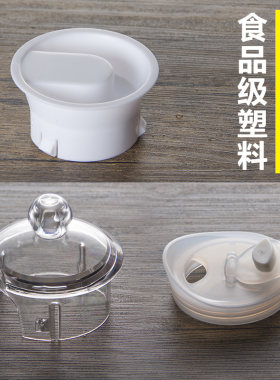 盖子塑料不是通用八角壶
