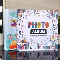 Самоклеющийся фотоальбом для детского сада, DIY