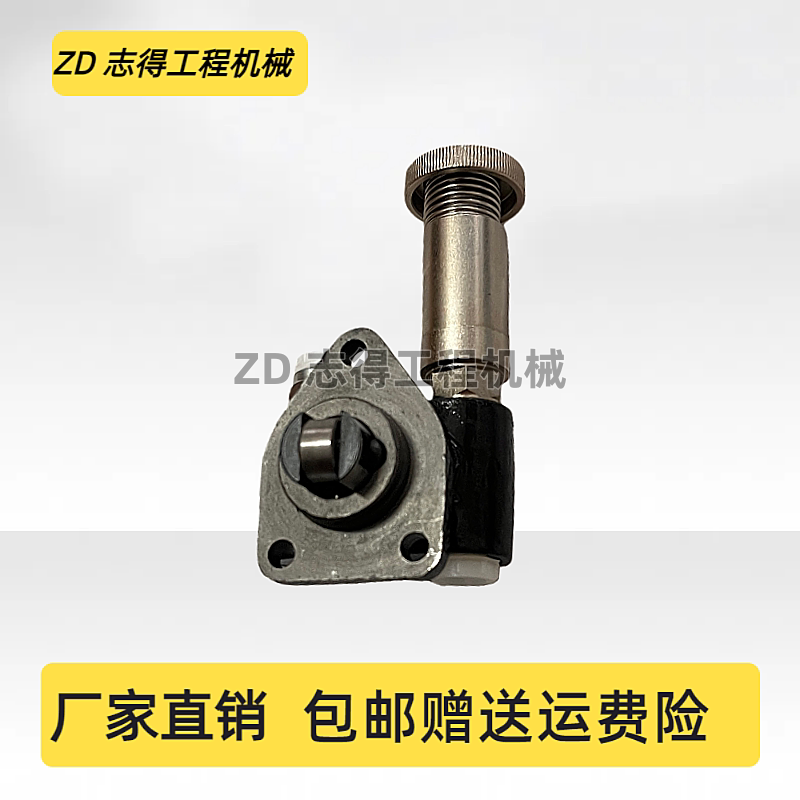 山河智能SWE150E/160E手油泵五十铃4BG1发动机输油泵手摇泵挖掘机
