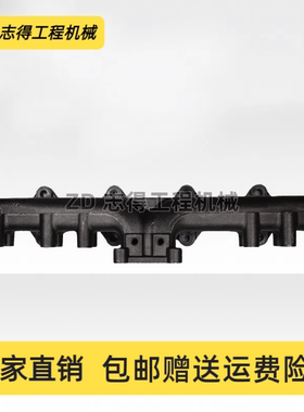 适配小松PC300-6/360-6排气支管康明斯6D108发动机排气管挖机配件