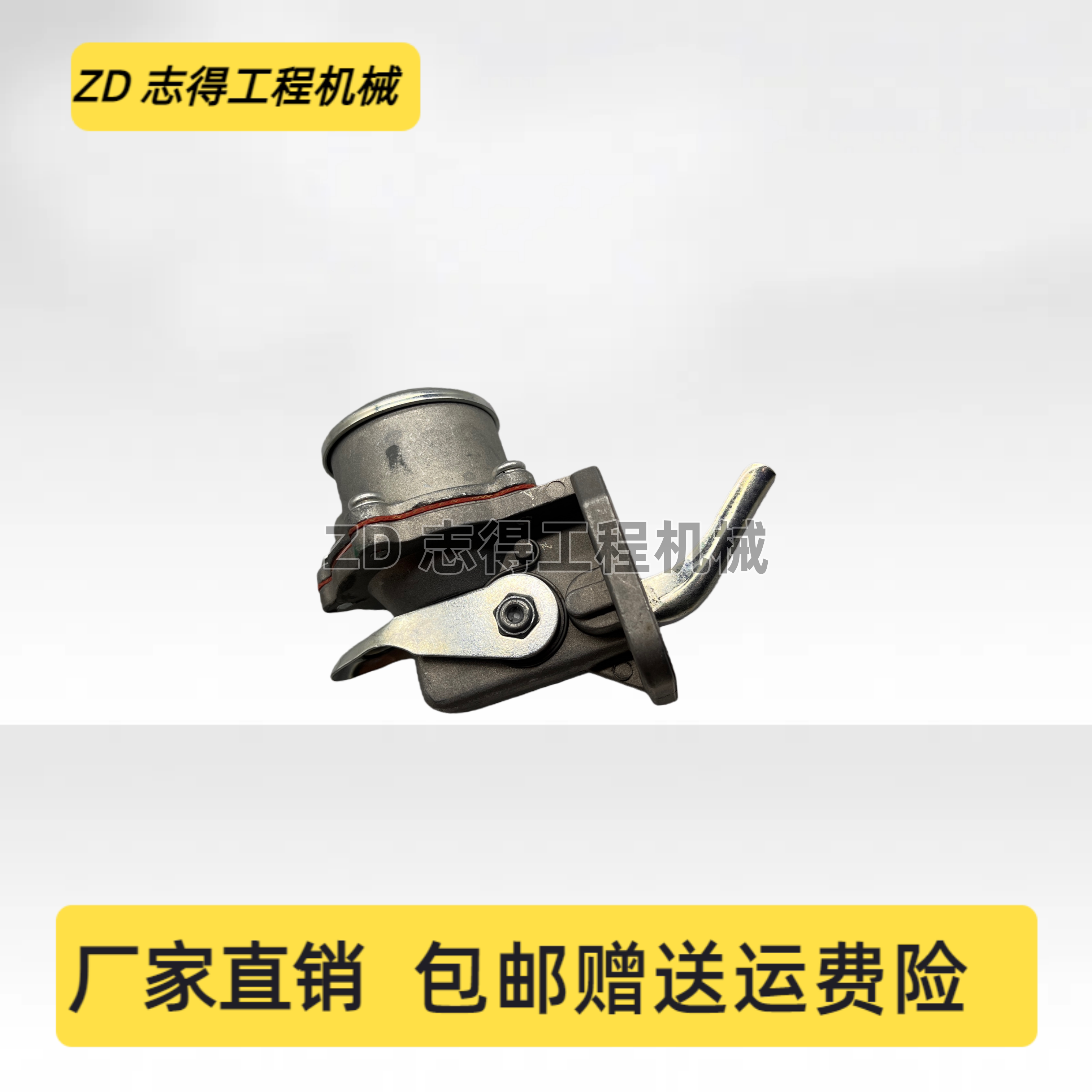 帕金斯1004-4/1004-4T/135Ti/1004G发动机输油泵ULPK0034手油泵挖