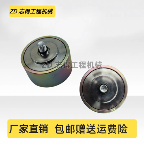 卡特E312D2GC/320GC惰轮帕金斯C4.4发动机皮带压带轮261-0428挖机
