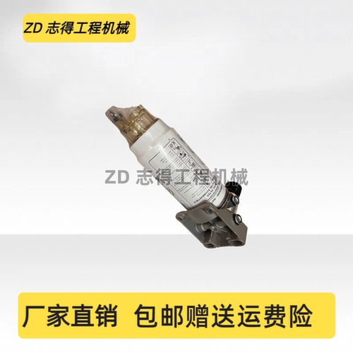 高压手油泵总成PL420增压泵改加装油水分离器柴油滤清手动输油泵