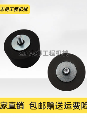 卡特CAT336E 340E 336GC 345GC惰轮帕金斯C9.3发动机压带轮挖掘机