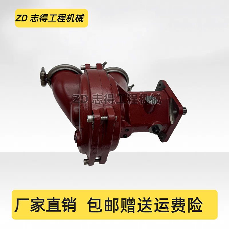 康明斯QSK60发动机水泵三一徐工中联现代小松日立矿山型挖机卡车