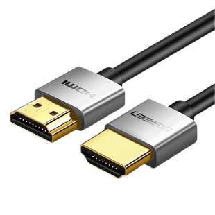 绿联hdmi细软线2.0电脑电视机显示器4K超高清薄短便携0.5/1米hdml