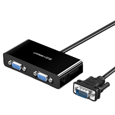 绿联监控主机投影仪多屏幕分配器