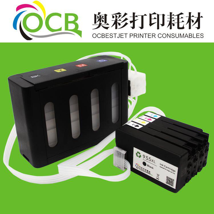 适用hp 955xl 连供墨盒芯片CISS ARC 芯片7740 8720 8730墨盒在类目 办公设备/耗材/相关服务, 墨粉硒鼓耗材类, 墨盒中 - 来自Buy2taobao.com提供专业的淘宝代购服务