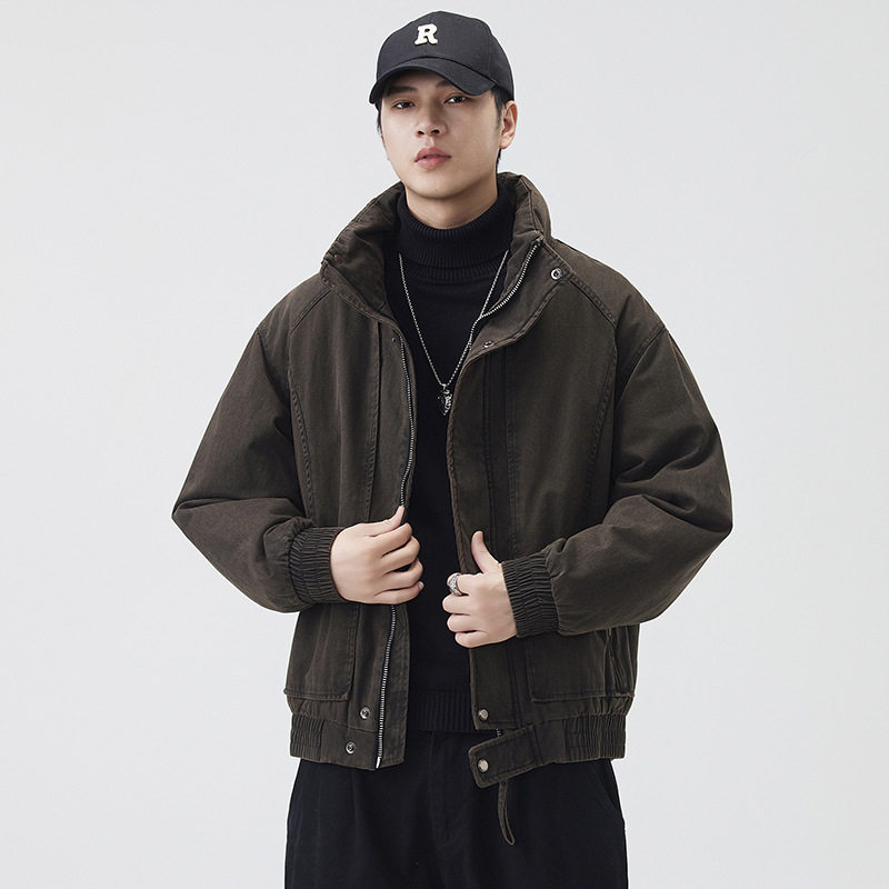 2025秋冬复古山系羽绒外套