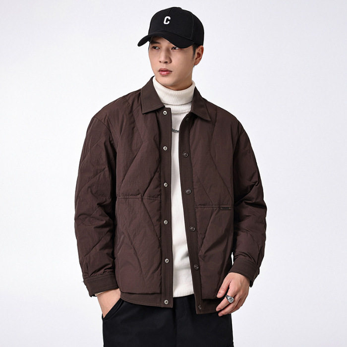 新国标90白鸭绒轻薄羽绒服男宽松大码冬季新款加厚保暖衬衫领外套,户外/登山/野营/旅行用品,户外休闲衣,淘宝优惠券,粉丝福利购,淘宝优惠卷