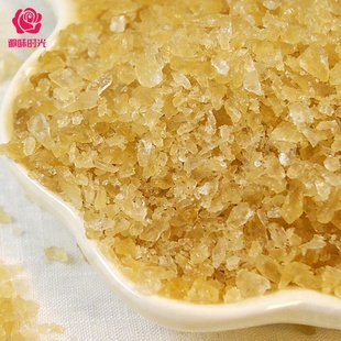 多晶老黄冰糖5斤2500g 10斤云南正宗老冰糖小粒冰糖碎打粉甘蔗散装
