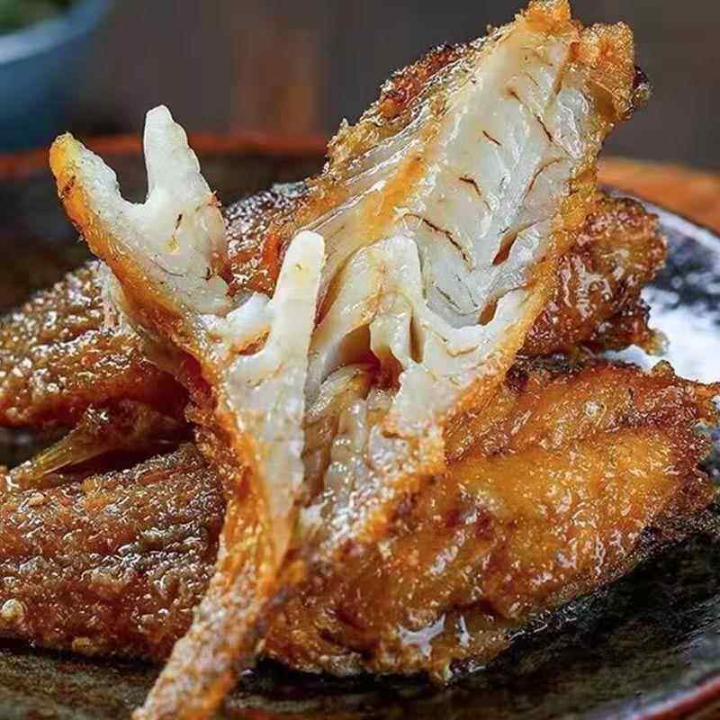 官方推荐独立包装黄花鱼500g香酥即食小黄鱼酥鱼干休闲海鲜黄花鱼
