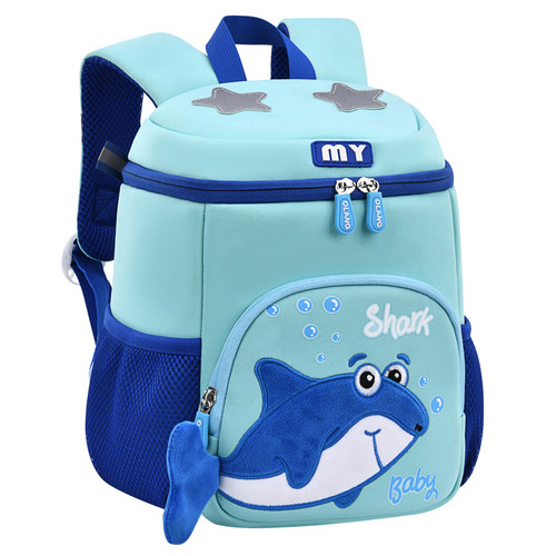 超轻1到8岁男女轻便百搭儿童书包