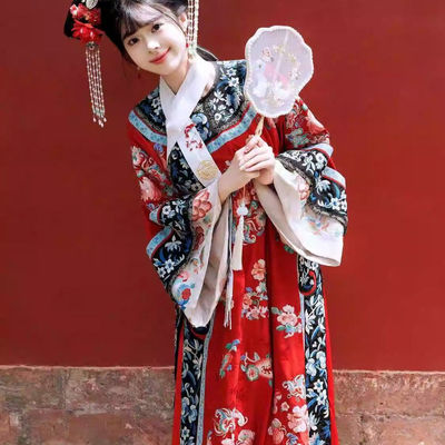 贵妃清代女装清朝氅衣旗装旗汉服