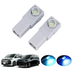 丰田 新款VOXY NOAH 90系 VOXY 脚灯 led 车内灯ZWR9#W 脚窝灯