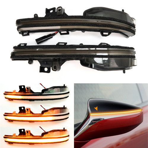 ES XZ10 UX ZA10 RC F LC Z100 LS XF50 後視鏡方向燈 流水燈 轉